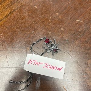 Betsey Johnson Women's Spider Slider Bracelet